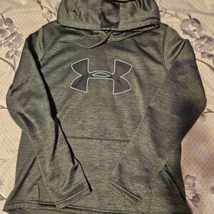 Under Armour Gray Hoodie
